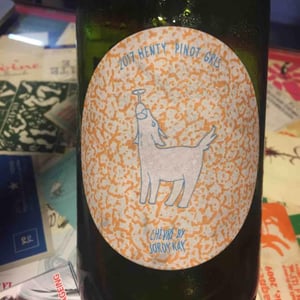 Pinot Gris - Chevre Wines - Jordan Kay 