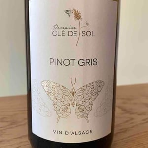 Pinot Gris - Domaine Clé de Sol - Jean & Simon Baltenweck & Yannick Mignot 