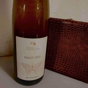 Pinot Gris - Domaine Clé de Sol - jean-simon-baltenweck-yannick-mignot