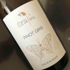 Pinot Gris - Domaine Clé de Sol - jean-simon-baltenweck-yannick-mignot