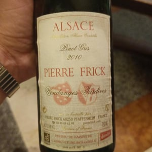 Pinot Gris - Domaine Pierre Frick - jean-pierre-chantal-et-thomas-frick
