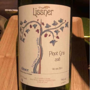 Pinot Gris - Lissner - Bruno et Theo Schloegel 