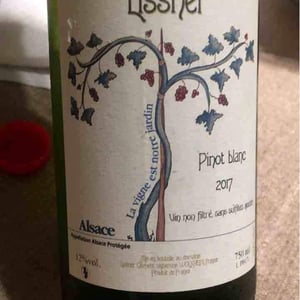 Pinot Gris - Lissner - Bruno et Theo Schloegel 