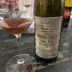 Pinot Gris - Domaine Pierre Frick - Jean-Pierre, Chantal et Thomas Frick 
