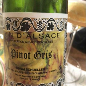 Pinot Gris - Gérard Schueller & Fils - Bruno Schueller 