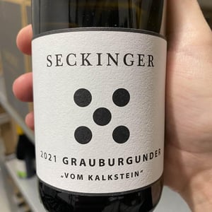 Grauburgunder vom Kalkstein - Weingut Seckinger - Philipp & Jonas Seckinger -2021