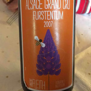 Pinot Gris Furstentum - Vincent Fleith - brigitte-et-vincent-fleith