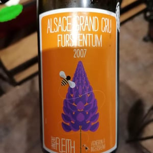 Pinot Gris Furstentum - Vincent Fleith - Brigitte et Vincent Fleith 