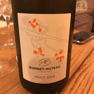 Pinot Gris - Domaine Bonnet-Huteau - jean-jacques-bonnet-vincent-pineau