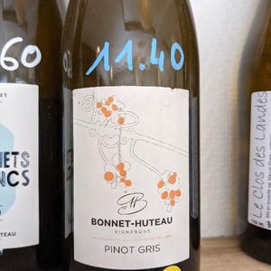 Pinot Gris - Domaine Bonnet-Huteau - Jean-Jacques Bonnet & Vincent Pineau 