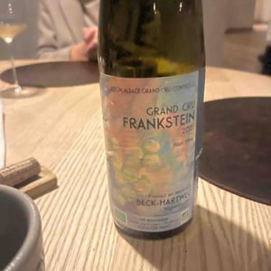 Pinot Gris Grand Cru Frankstein - Florian & Mathilde Beck-Hartweg - Florian & Mathilde Beck-Hartweg 