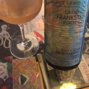 Florian & Mathilde Beck-Hartweg - Florian & Mathilde Beck-Hartweg - Pinot Gris Grand Cru Frankstein