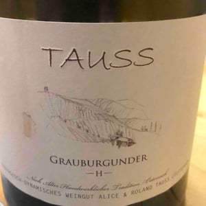Grauburgunder – H – - Weingut Tauss - Alice & Roland Tauss 