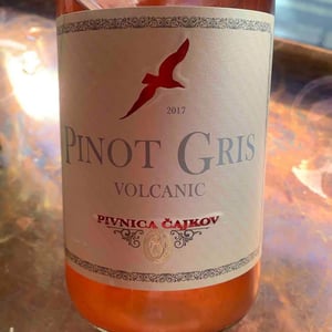Pinot Gris Volcanic - Pivnica Čajkov - marek-uhnak