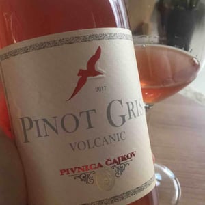 Pinot Gris Volcanic - Pivnica Čajkov - Marek Uhnák 