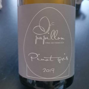 Pinot gris - Vino Od Francuza - David Papillon & Darina Géciová 