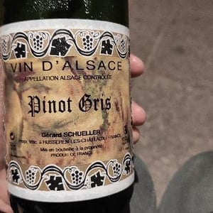 Gérard Schueller & Fils - Bruno Schueller - Pinot Gris