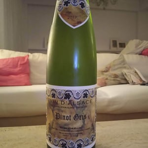 Pinot Gris - Gérard Schueller & Fils - Bruno Schueller 