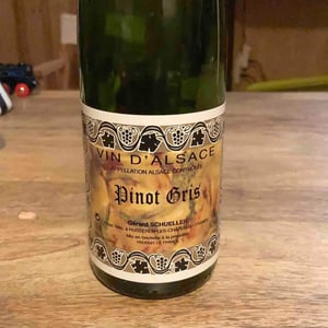 Pinot Gris - Gérard Schueller & Fils - bruno-schueller