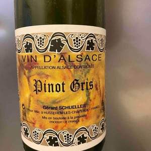 Gérard Schueller & Fils - Bruno Schueller - Pinot Gris