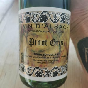 Pinot Gris - Gérard Schueller & Fils - bruno-schueller