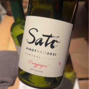Pinot Gris L’atypique - Sato Wines - Yoshiaki & Kyoko Sato -2021