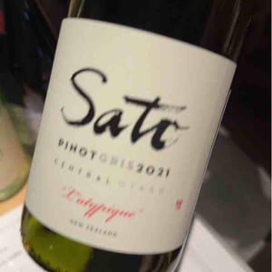 Pinot Gris L’atypique - Sato Wines - Yoshiaki & Kyoko Sato -2021