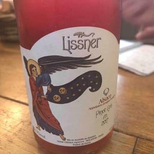 Pinot Gris M 2017 - Lissner - Bruno et Theo Schloegel