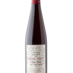 Pinot Gris Macération - Domaine Pierre Frick - jean-pierre-chantal-et-thomas-frick