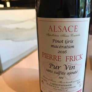 Domaine Pierre Frick - Jean-Pierre, Chantal et Thomas Frick - Pinot Gris Macération