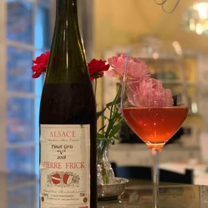 Pinot Gris Macération - Domaine Pierre Frick - Jean-Pierre, Chantal et Thomas Frick 