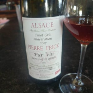 Pinot Gris Macération - Domaine Pierre Frick - jean-pierre-chantal-et-thomas-frick
