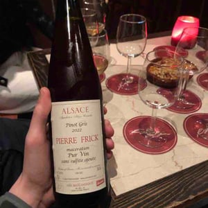 Pinot Gris Macération - Domaine Pierre Frick - Jean-Pierre, Chantal et Thomas Frick 
