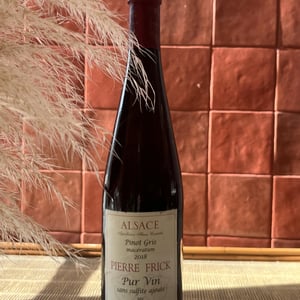 Pinot Gris Macération - Domaine Pierre Frick - jean-pierre-chantal-et-thomas-frick