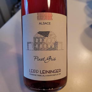 Pinot Gris "Maceration" - Leipp-Leininger - luc-leininger