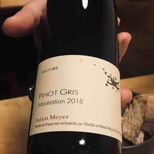 Pinot Gris Maceration - Domaine Julien Meyer - patrick-meyer