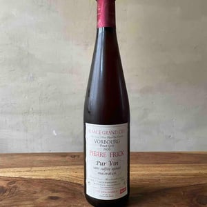 Pinot Gris Macération - Domaine Pierre Frick - Jean-Pierre, Chantal et Thomas Frick 