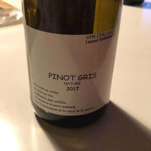Laurent Bannwarth - Stéphane Bannwarth - Pinot Gris Nature