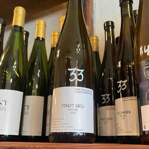 Pinot Gris Nature - Laurent Bannwarth - Stéphane Bannwarth 