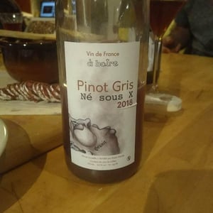 Pinot Gris Né Sous X - Domaine à Boire - basile-wehrle