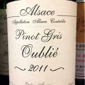 Pinot Gris Oublié - Gérard Schueller & Fils - Bruno Schueller 