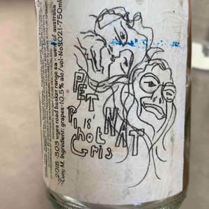Pinot Gris Pet Nat - Lucy Margaux Vineyards - Anton Van Klopper 