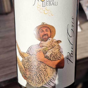 Pinot Gris - Le Clos Liebau - Sébastien Schwach-Burkard 