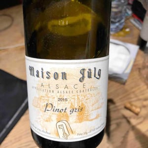 Pinot gris - Maison Julg - peter-julg