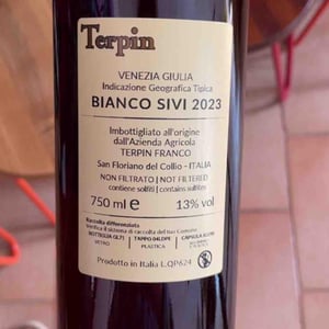 Pinot Grigio - Azienda Agricola Franco Terpin - Franco Terpin -2003