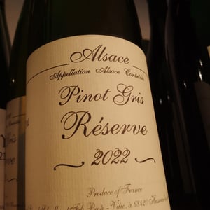 Pinot Gris Réserve - Gérard Schueller & Fils - bruno-schueller