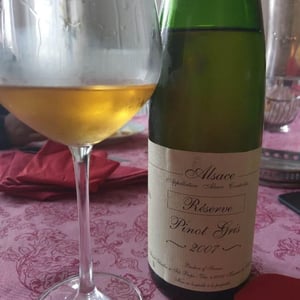 Pinot Gris Réserve - Gérard Schueller & Fils - bruno-schueller
