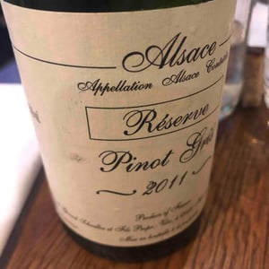 Pinot Gris Réserve - Gérard Schueller & Fils - Bruno Schueller 