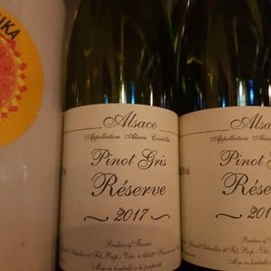 Pinot Gris Réserve - Gérard Schueller & Fils - Bruno Schueller 