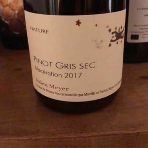 Pinot Gris Sec Macération - Domaine Julien Meyer - patrick-meyer